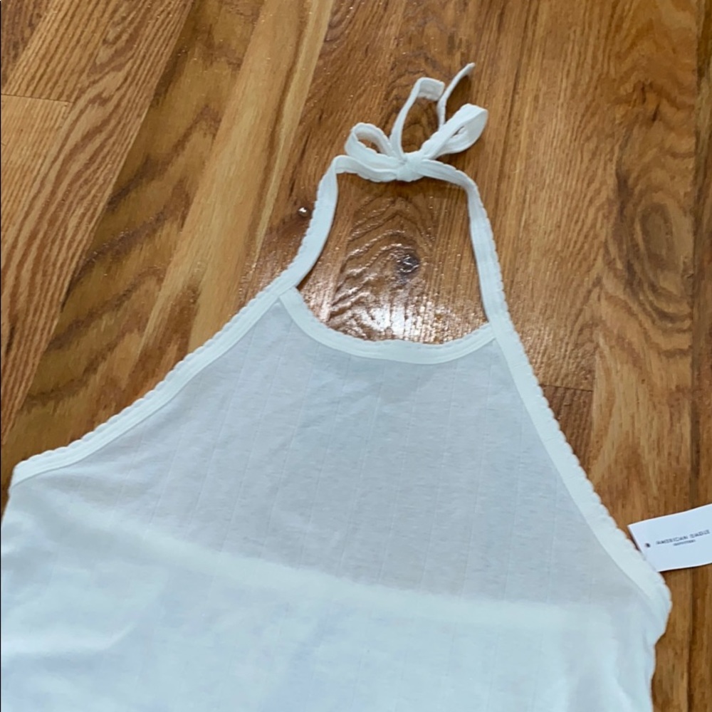 Halter Tie Back Tank